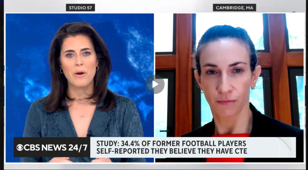 Football players report they believe they have