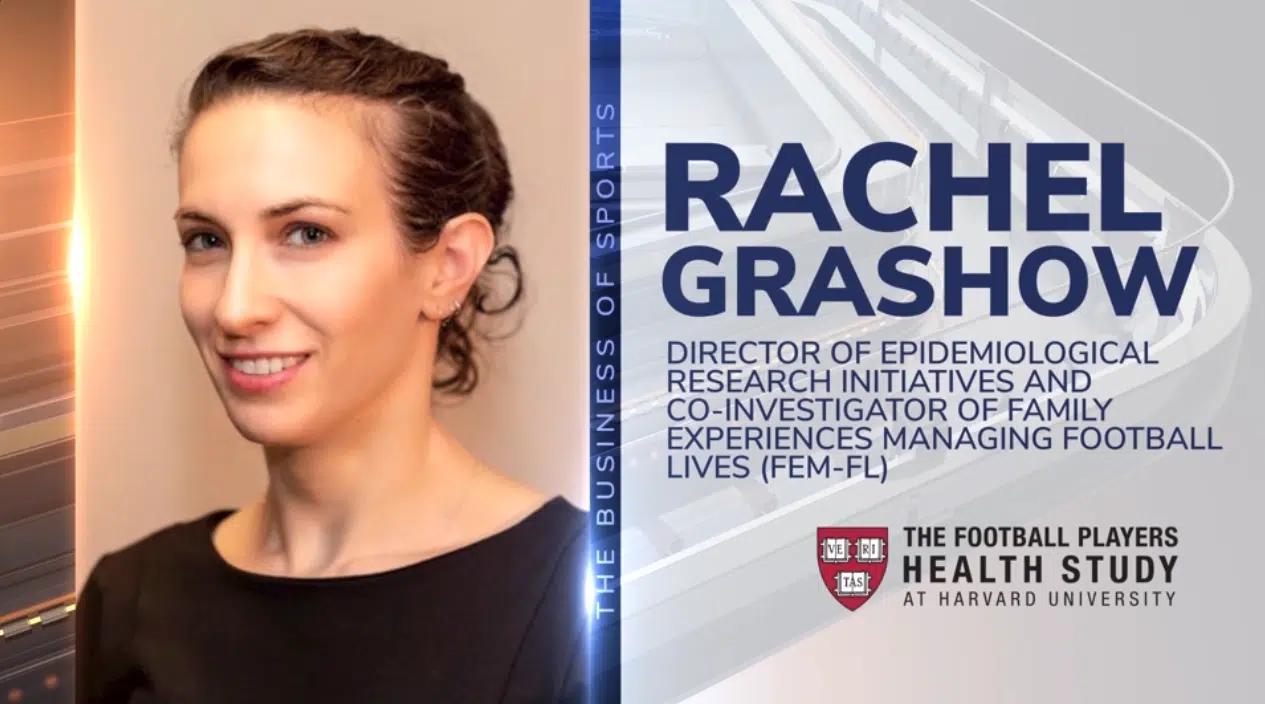 Latest CTE research with Rachel Grashow, Director of Epidemiological Research Initiatives